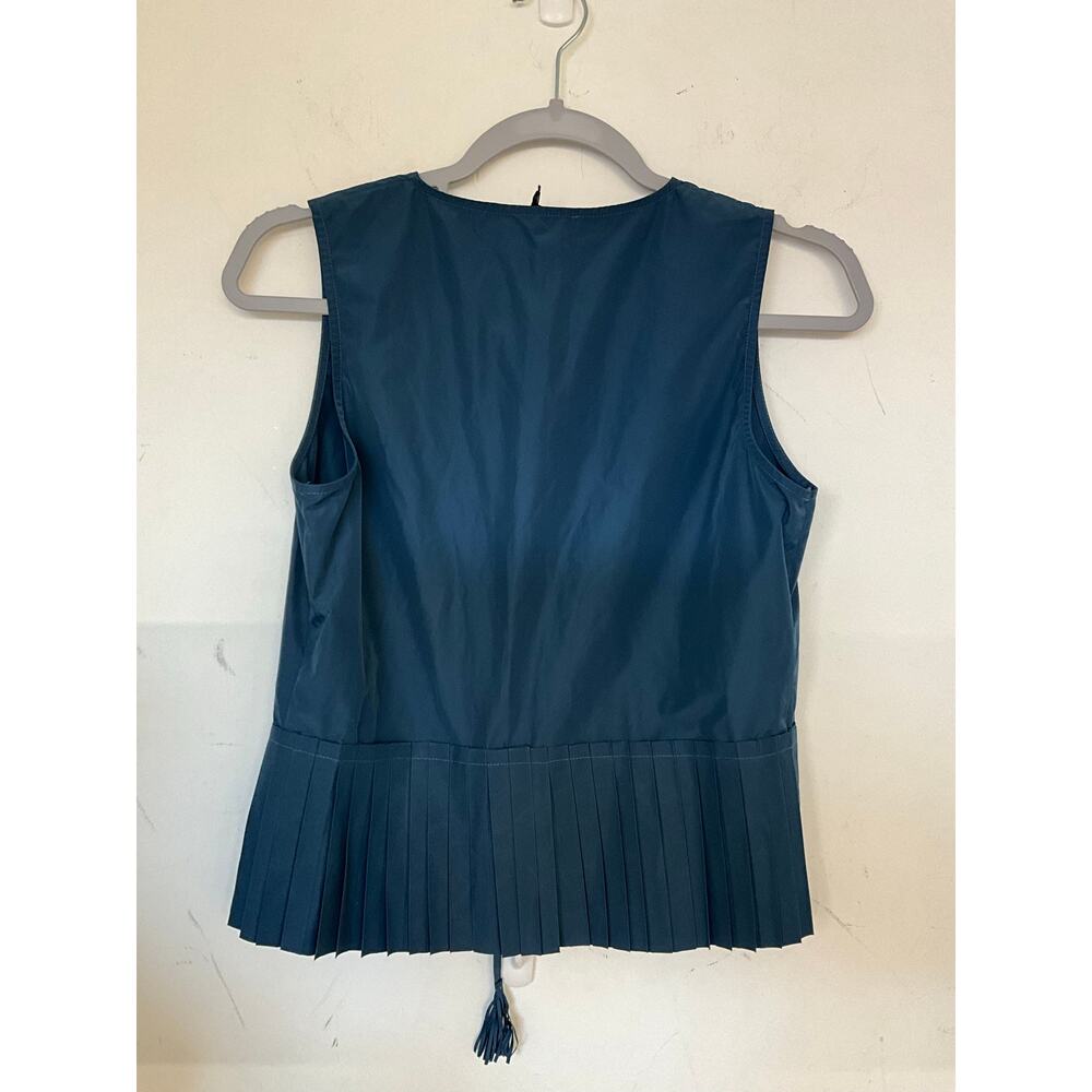 Ermanna Blue Top View 6